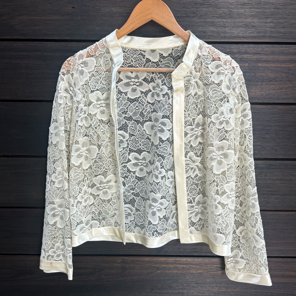 Vintage Lace Jacket